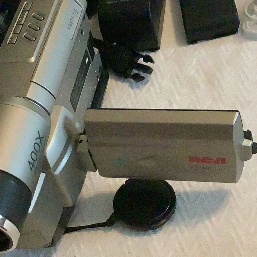 RCA video camera
